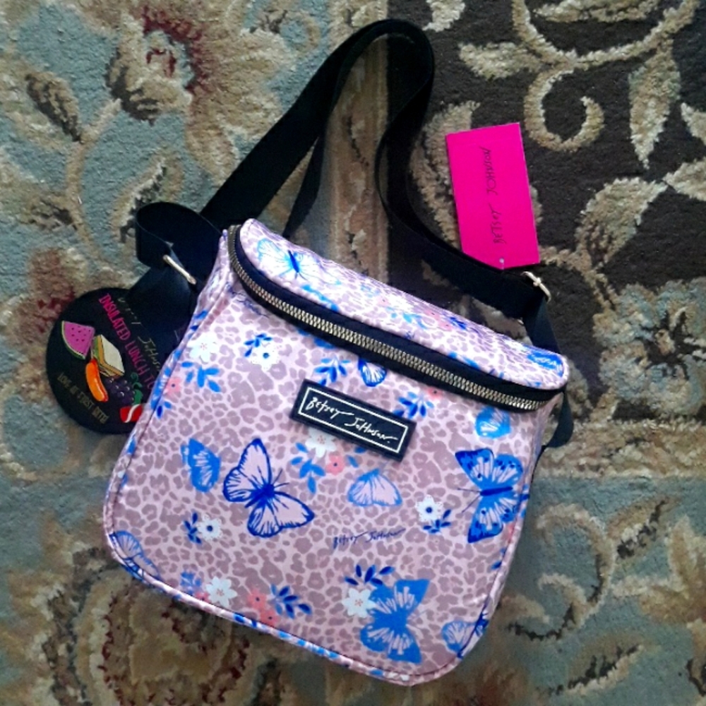 2x*Host Pick*Betsey Johnson cube lunch bag - Picture 4 of 16
